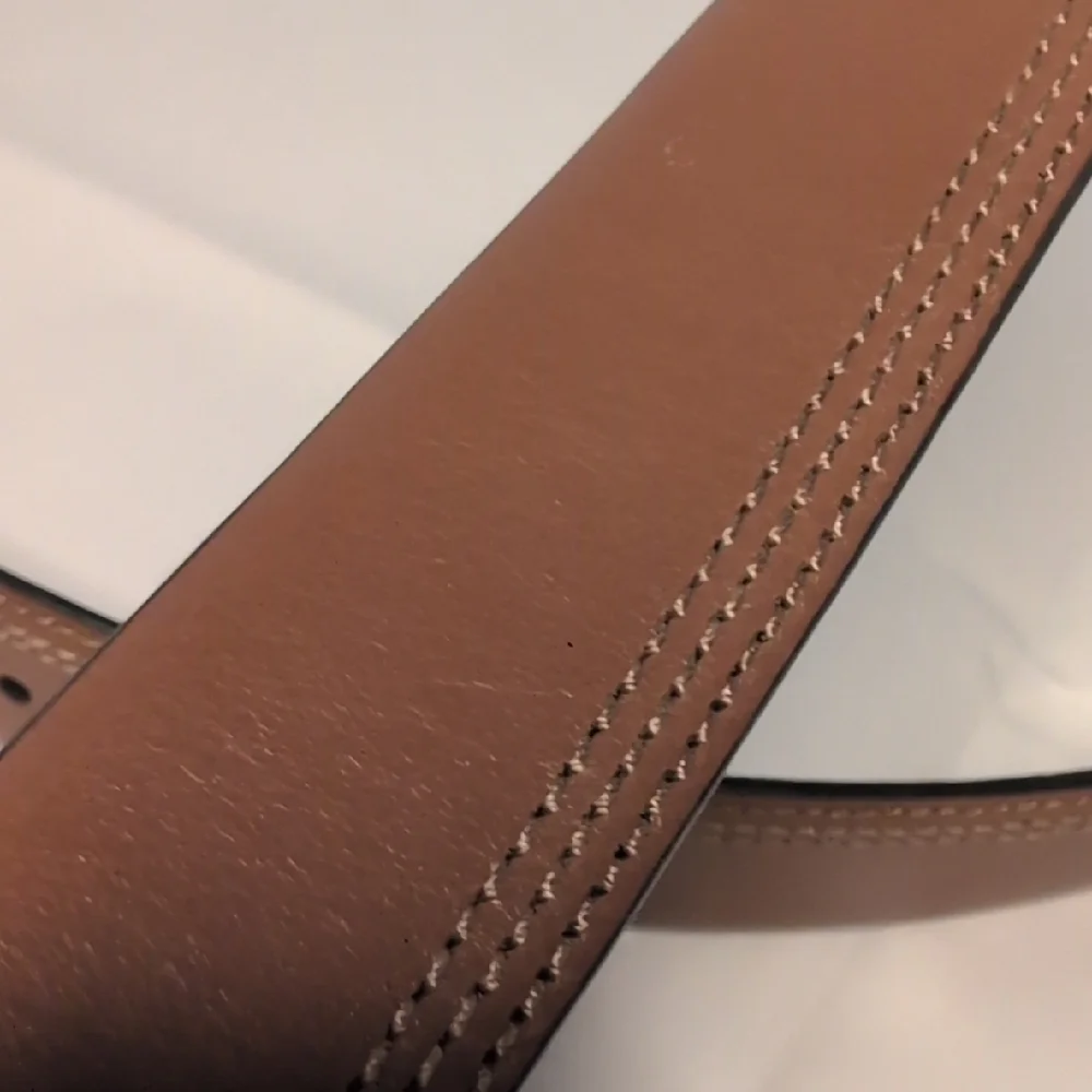 Tommy Bahama Brown/Black Reversible Leather Belt Large 38-40